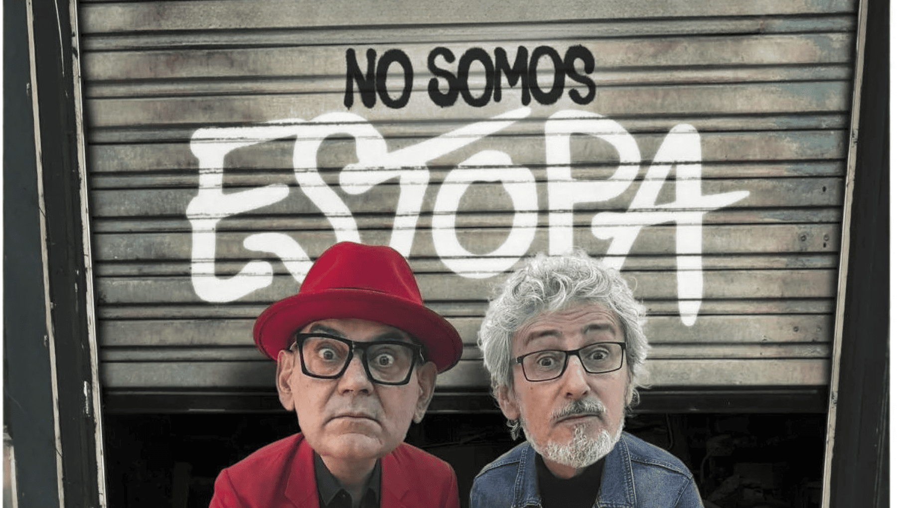 David Fernández y José Corbacho: «No somos Estopa»