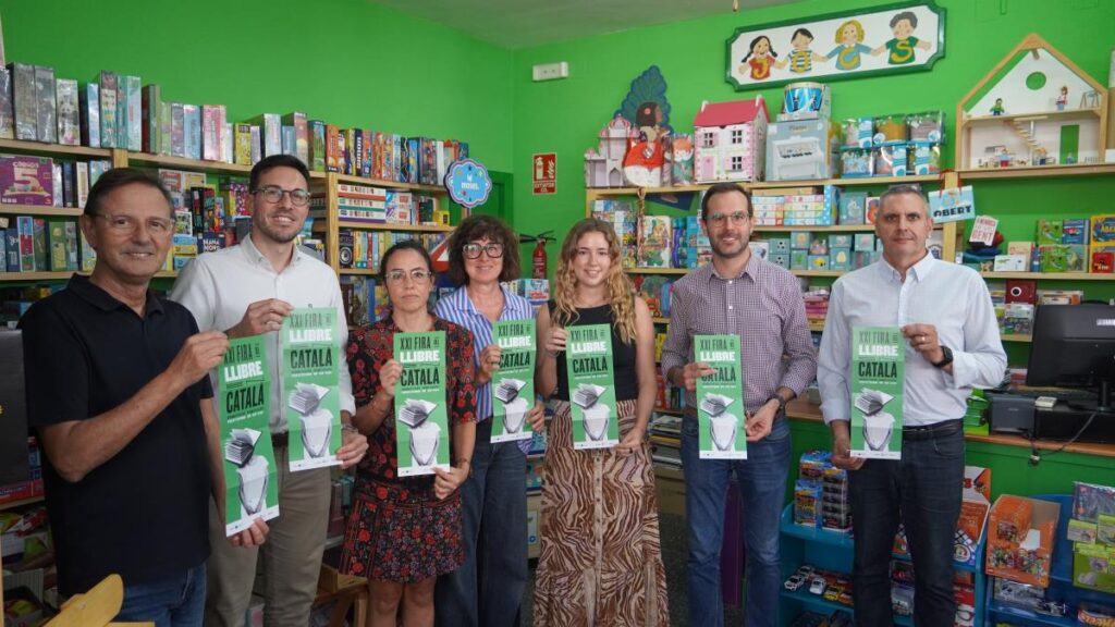 Fira del Llibre en Català d eMenorca 2026