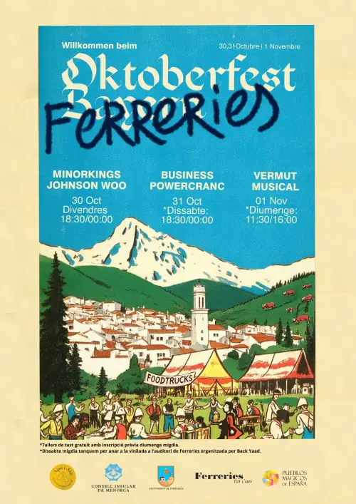 Oktoberfest Ferreries 2026