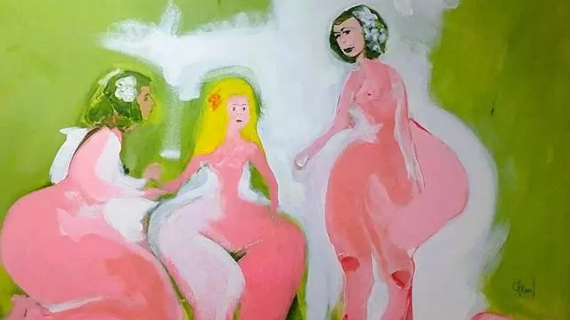 Exposición «De Menina va»