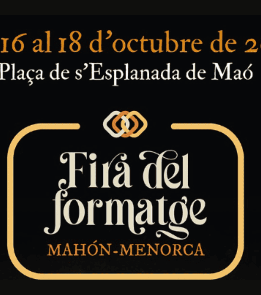V Feria del Queso Mahón-Menorca
