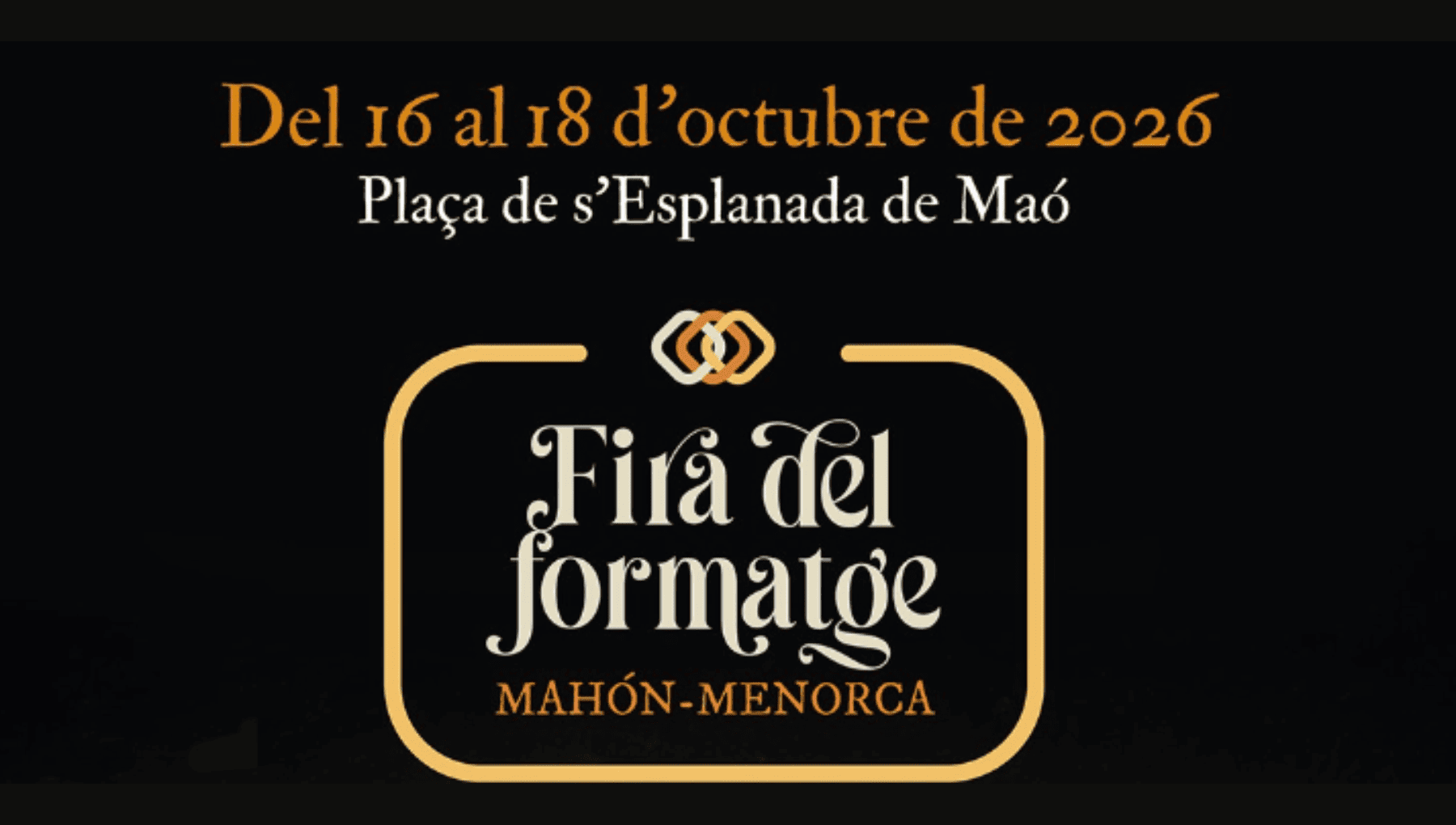 V Feria del Queso Mahón-Menorca