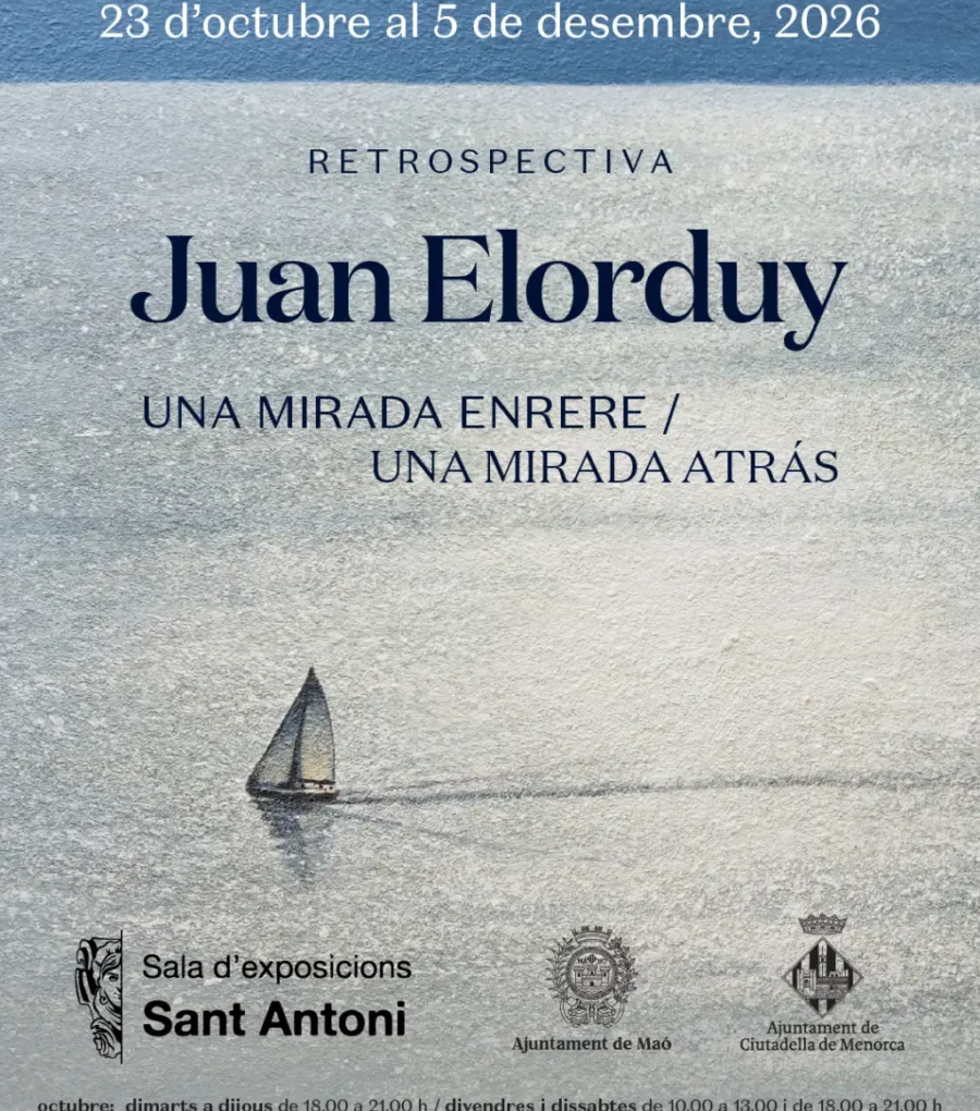 Juan Elorduy: «Una mirada enrere»